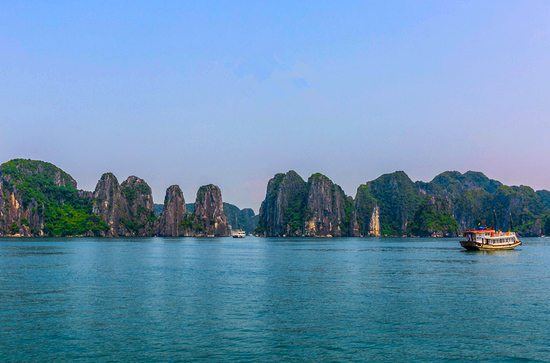 广西北海旅行社 越南旅游 下龙湾